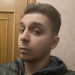 David Barkaya, 02.12, Санкт-Петербург