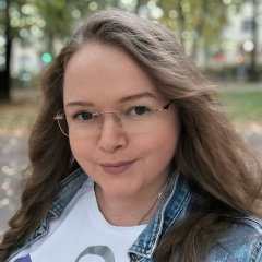Катрин Финк, Москва