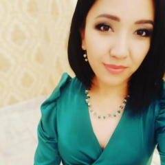 Гульниса Майдинова, 16.01.1991, Жаркент