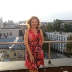 Оксана Новосельцева (Витязева), 31.03.1980, Москва