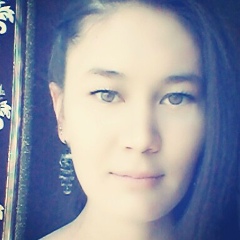 Айкерим Оспанова, Алматы