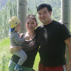 Айжан Сатыбалдиева, 19.02, Астана