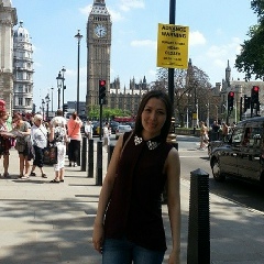 Dinara Yermukanova, 06.12.1991, London