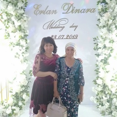 Гулжайна Юсупова, 28.07.1991, Караганда