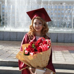 Улбосын Зинаханова, 11.08, Кызылорда