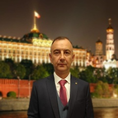 Дмитрий Держак, Москва