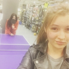 Аня Милюкова, 31.07.1994, Москва