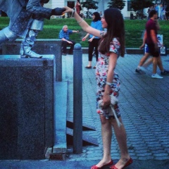 Makka Estamirova, Москва