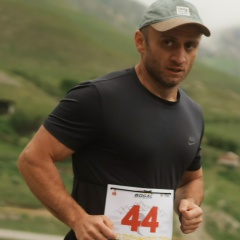 Миша Газзаев, Алагир