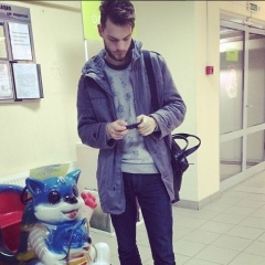 Александр Марвин, 08.05, Томск