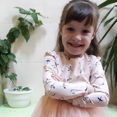 Алочка Петрюк, 08.03, Великий Бычков