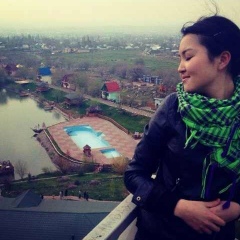 Lyazzat Igmanova, Алматы