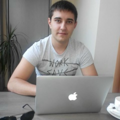 Паша Кандзюба, 12.07, Киев