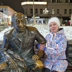 Евгения Сафонова, Санкт-Петербург