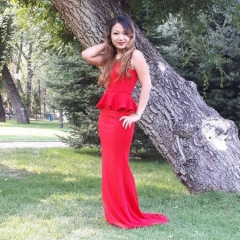 Aminka Birlesova, 25.04.1993, Алматы