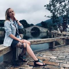 Олеся Якимук, 06.04.1992, Shanghai