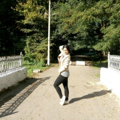 Алёнка Лесько, 23.11.1987, Гнивань