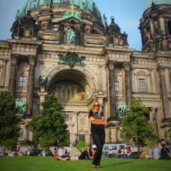 Юлия Гесс, 27.12, Berlin