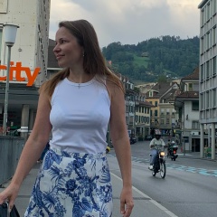 Елена Бердова, Санкт-Петербург