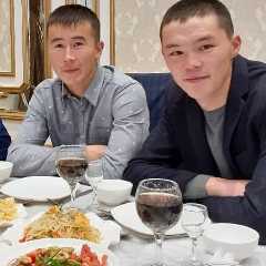Дастан Орозганов, Бостери