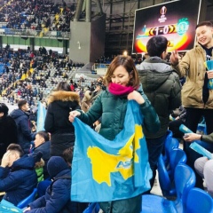Akerke Kurmanbek, 28.01