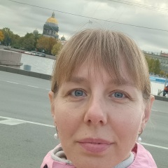 Ирина Дешина, Санкт-Петербург