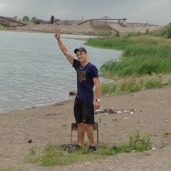 Дёсик Шагиев, Красноярск