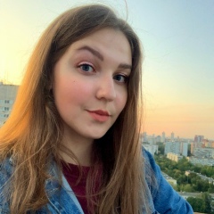 Алина Кусова, 16.08, Москва