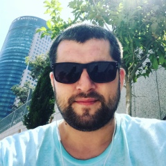 Евгений Самолазов, Тель-Авив