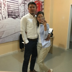 Алия Аяпова, Алматы