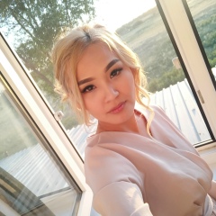 Асема Амантаева, Москва