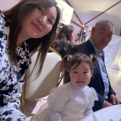 Александра Озаева, Яшкуль