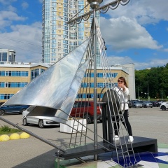 Марина Барабохина, Санкт-Петербург