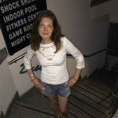 Ольга Кладовикова, 01.11, Москва