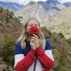 Наташа М, 25.05, Rishikesh