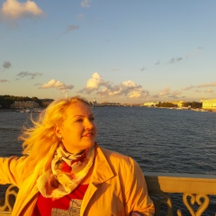 Елена Гавришкина, Калуга