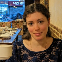 Еленочка Щербакова, 16.12, New York City