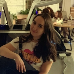 Алина Небогина, 06.09, Санкт-Петербург