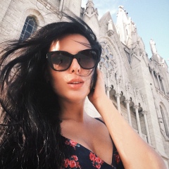 Натали Руш, 01.04, Москва