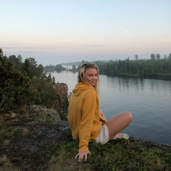 Екатерина Вострикова, Санкт-Петербург