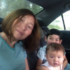 Salima Накисбекова, Алматы