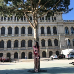 Рената Салянская, Калининград