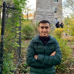 Амир Ахтамов, New York City