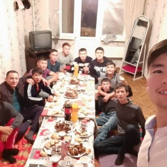 Ержан Кудайберген, Алматы