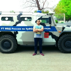 Аскар Аскаров, Оренбург