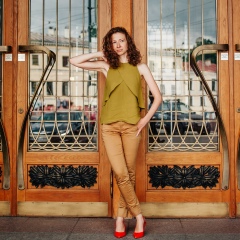 Катя Голощапова, 08.01, Санкт-Петербург