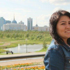 Айнура Догалова, 21.08.1991, Алматы