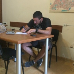 Леван Саинян, Тбилиси