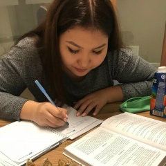 Бегайым Сейитбекова, 22.03, Бишкек