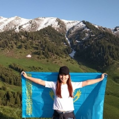 Гульдария Заурбаева, 30.10.1992, Алматы